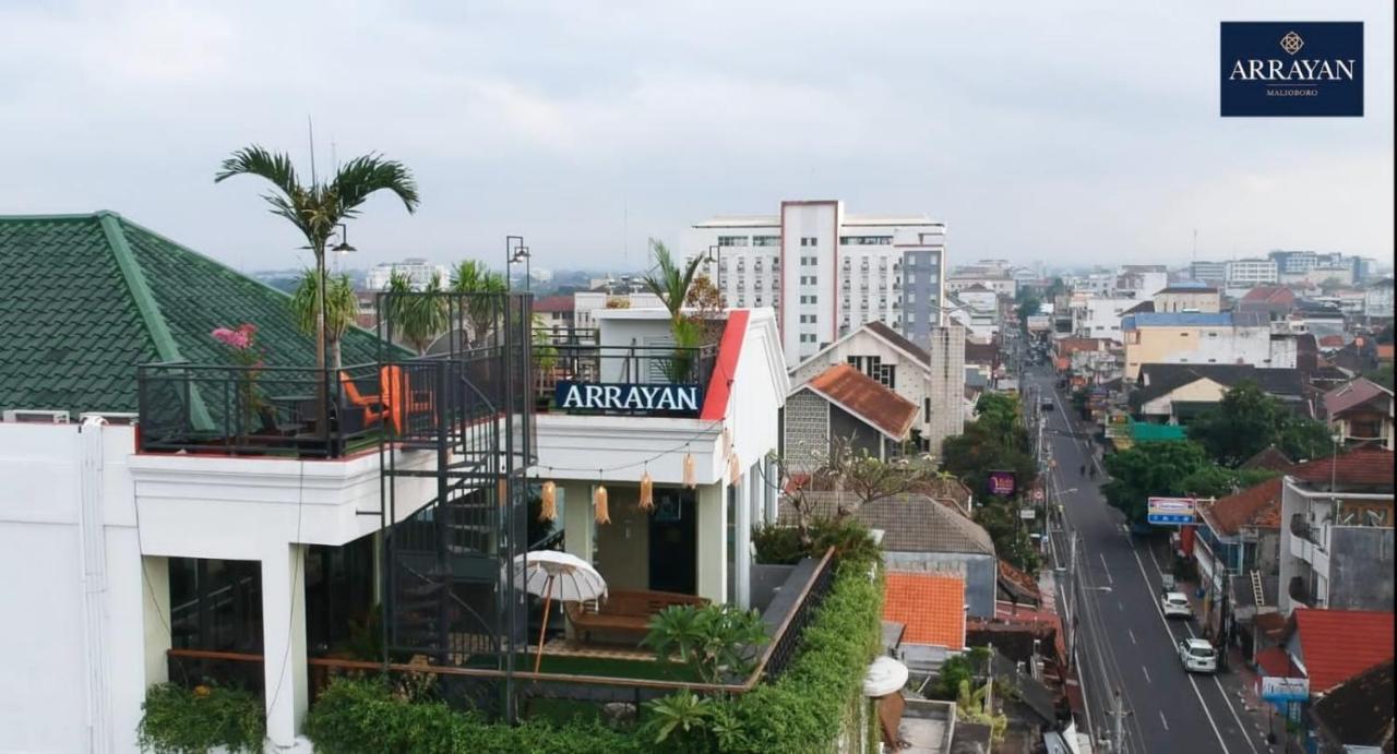 Arrayan Hotel Malioboro Yogyakarta Exterior photo
